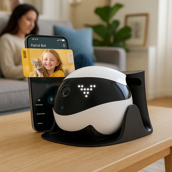 Enabot EBO SE – 1080P Smart Home Guardian