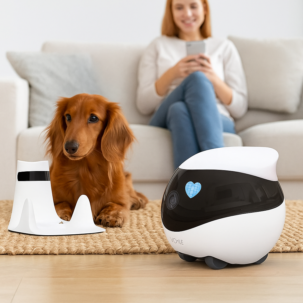Enabot EBO SE – 1080P Smart Home Guardian