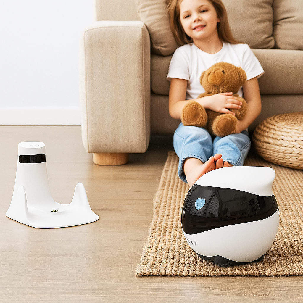 Enabot EBO SE – 1080P Smart Home Guardian