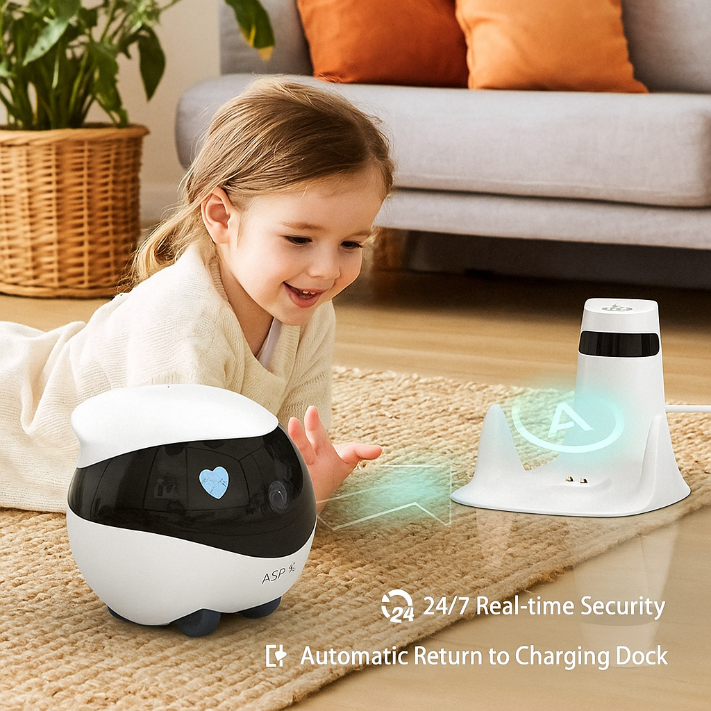 Enabot EBO SE – 1080P Smart Home Guardian