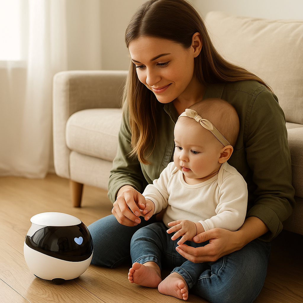 Enabot EBO SE – 1080P Smart Home Guardian