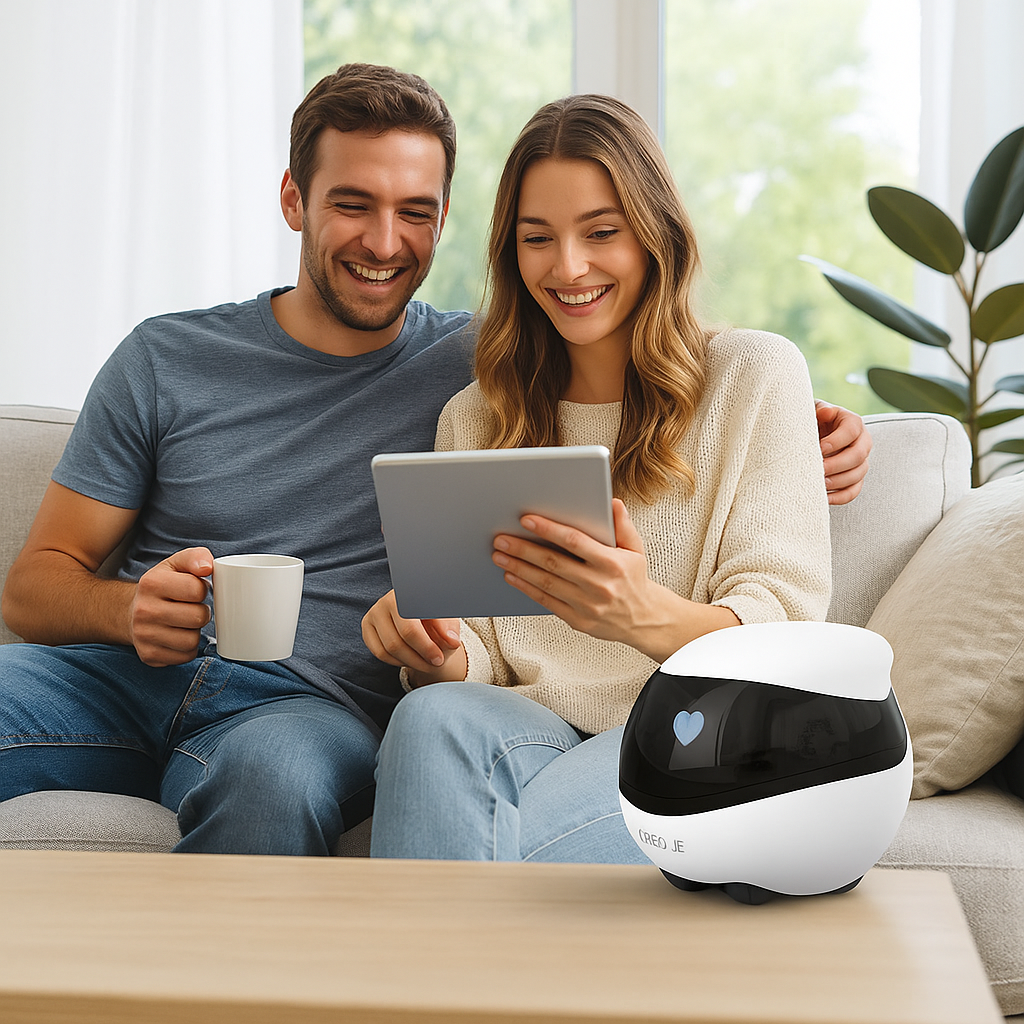 Enabot EBO SE – 1080P Smart Home Guardian