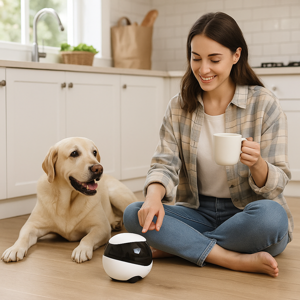 Enabot EBO SE – 1080P Smart Home Guardian