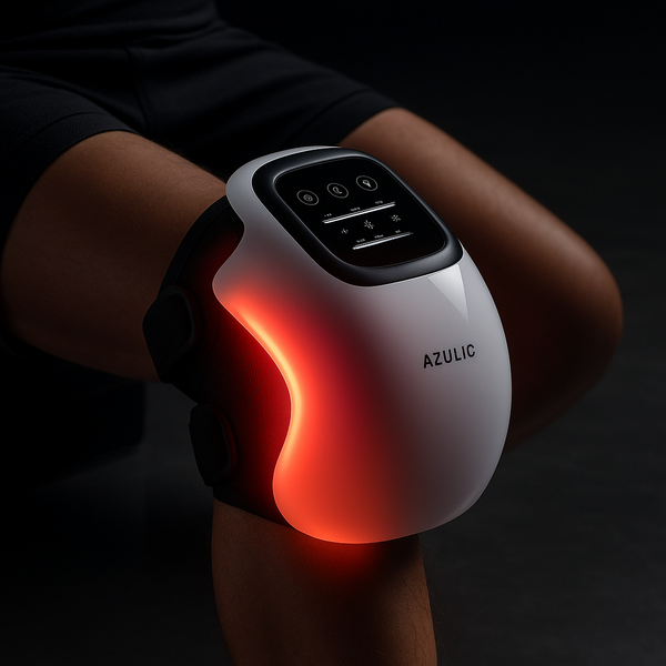 Azulic™ KneeEase™ Cordless Heat Massager